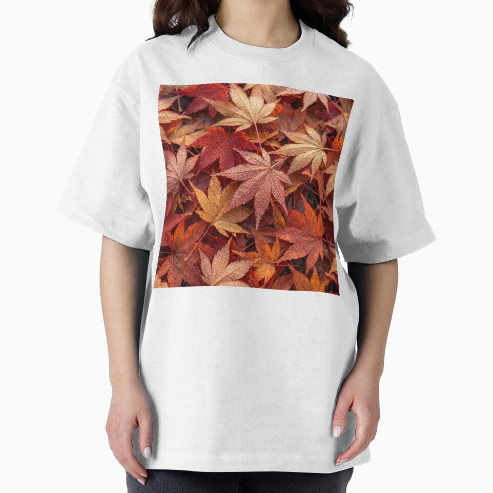 Fallen Japanese Maple Leaves by Tridentulus