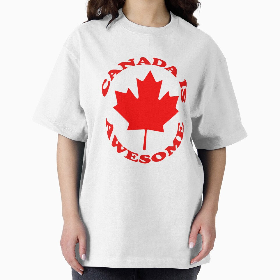 Canada Pride with Bold Maple Leaf by Flower Magic