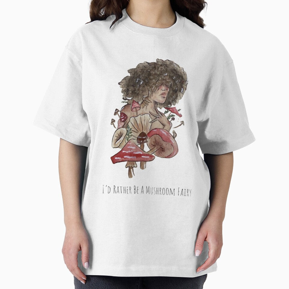 I’d Rather be a Mushroom Fairy by DitzyArtistry