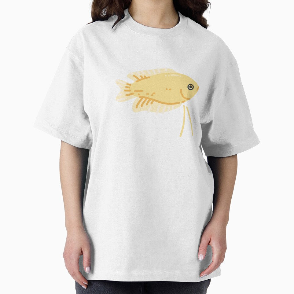 Sunset Honey Gourami by allystermer