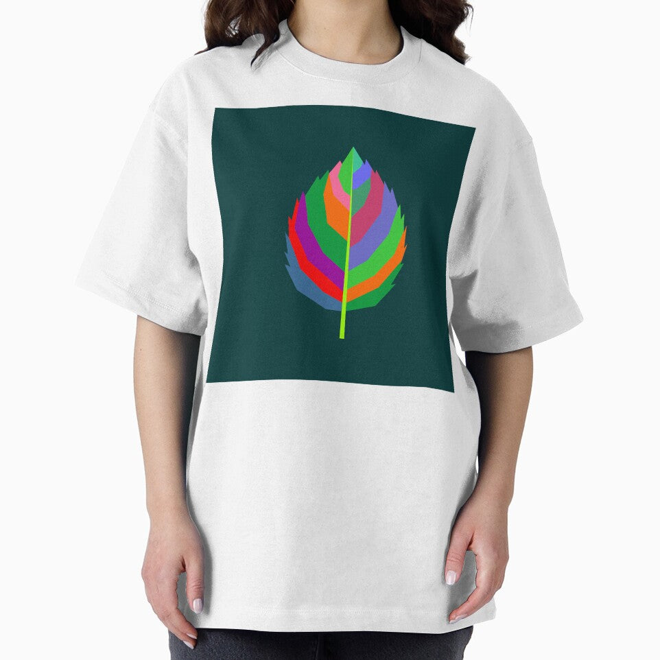 Colorful Leaf Minimalist 1 by ahmadnusyirwan