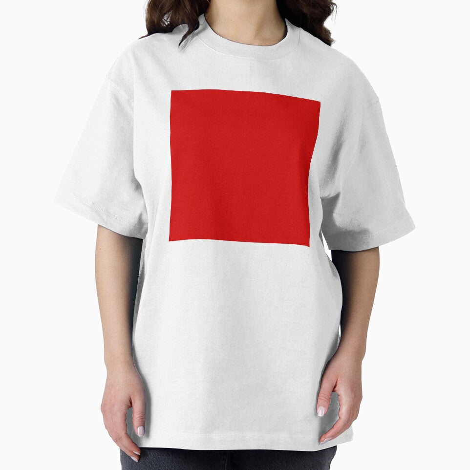 Solid Bright Red by Arianna Khalil