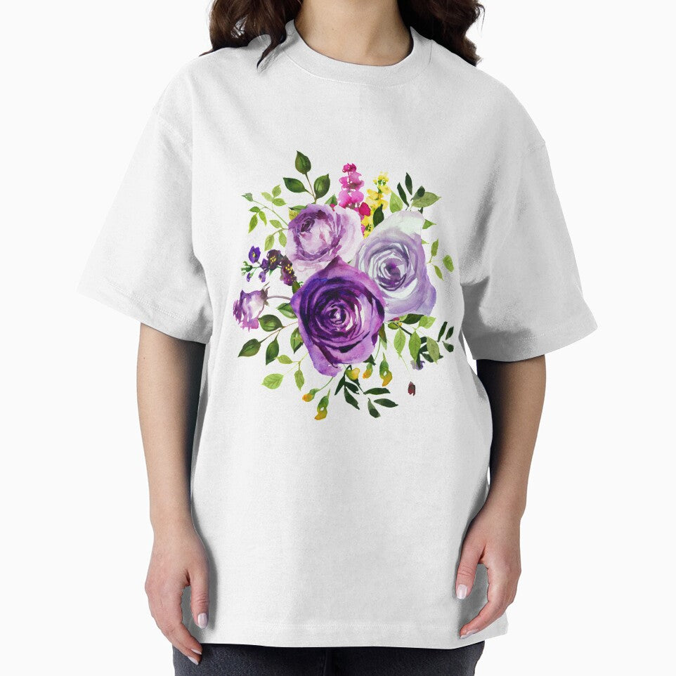 Pretty Purple Floral Designs by cindyfordyce
