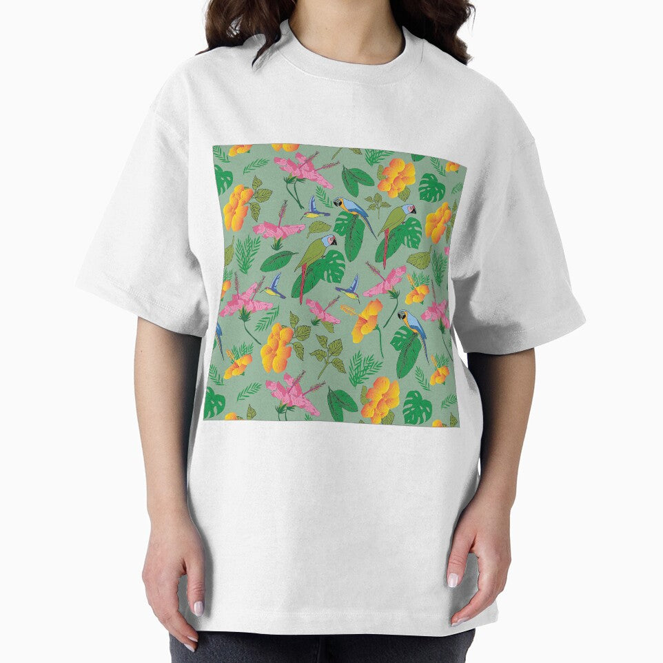 Tropical Creation Pattern by Honey Myrtle Studio