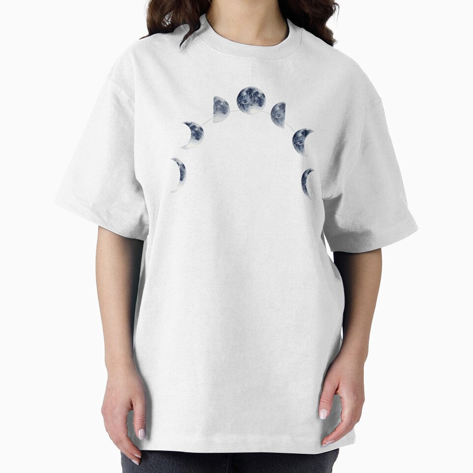 Moon Phases | Watercolor by Harpley Design Studio
