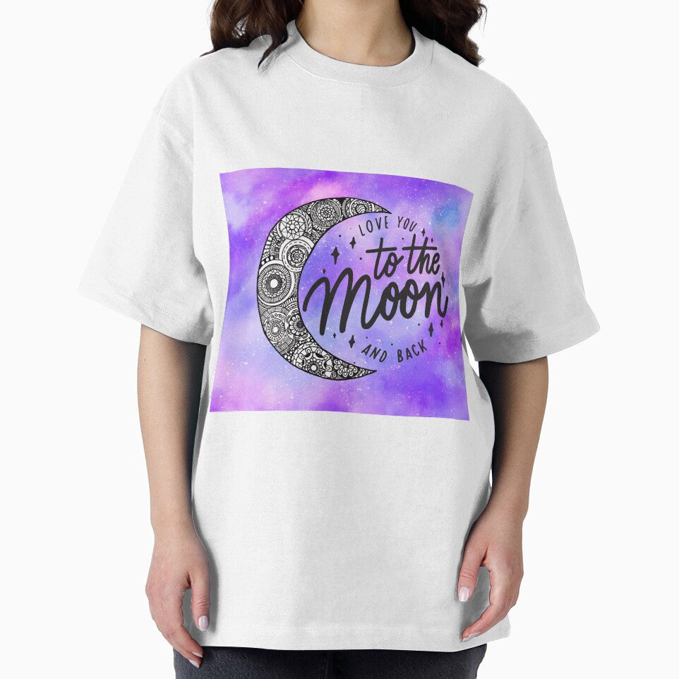 Love You to the Moon and Back Zen by DesignPMG