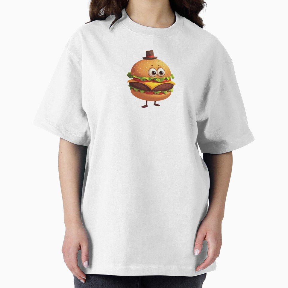 Burger - Funny burger cartoon by Luisshopp