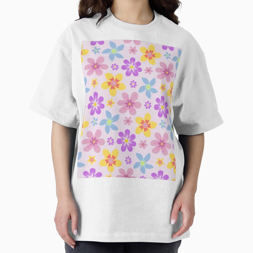 Floral Seamless Pattern Design by Anongdesign