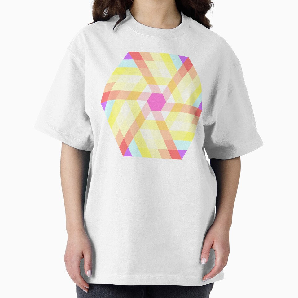 Modern Hexie by gardengatequilt