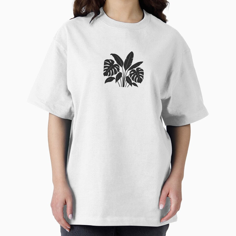 Minimal Jungle Leaf Silhouettes by Le Grand Requin