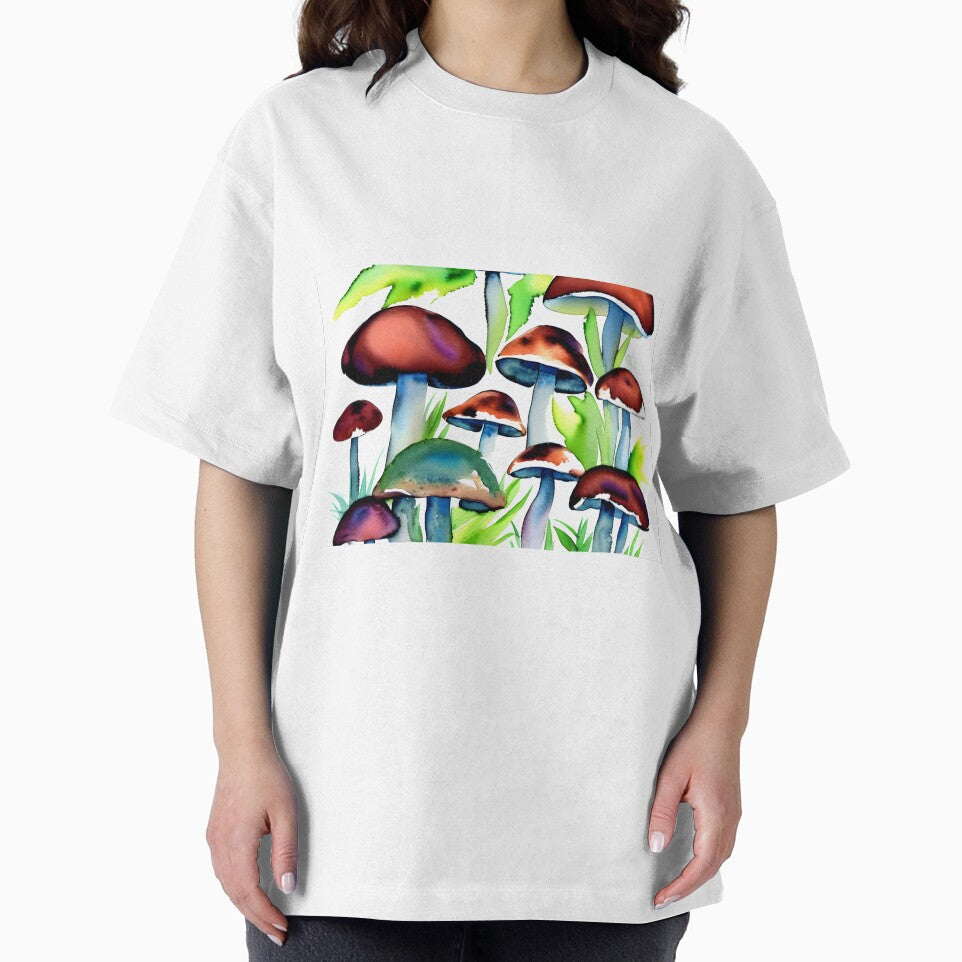 Mushrooms in the wild by alehousephoto