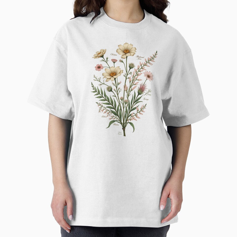 Vintage Botanical, Botanical Harmony Vintage Botanical sticker by Griffin Cat