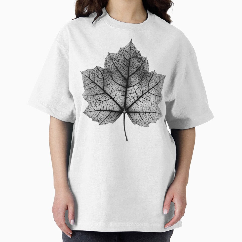 Maple Leaf Structure X-Ray by Tridentulus