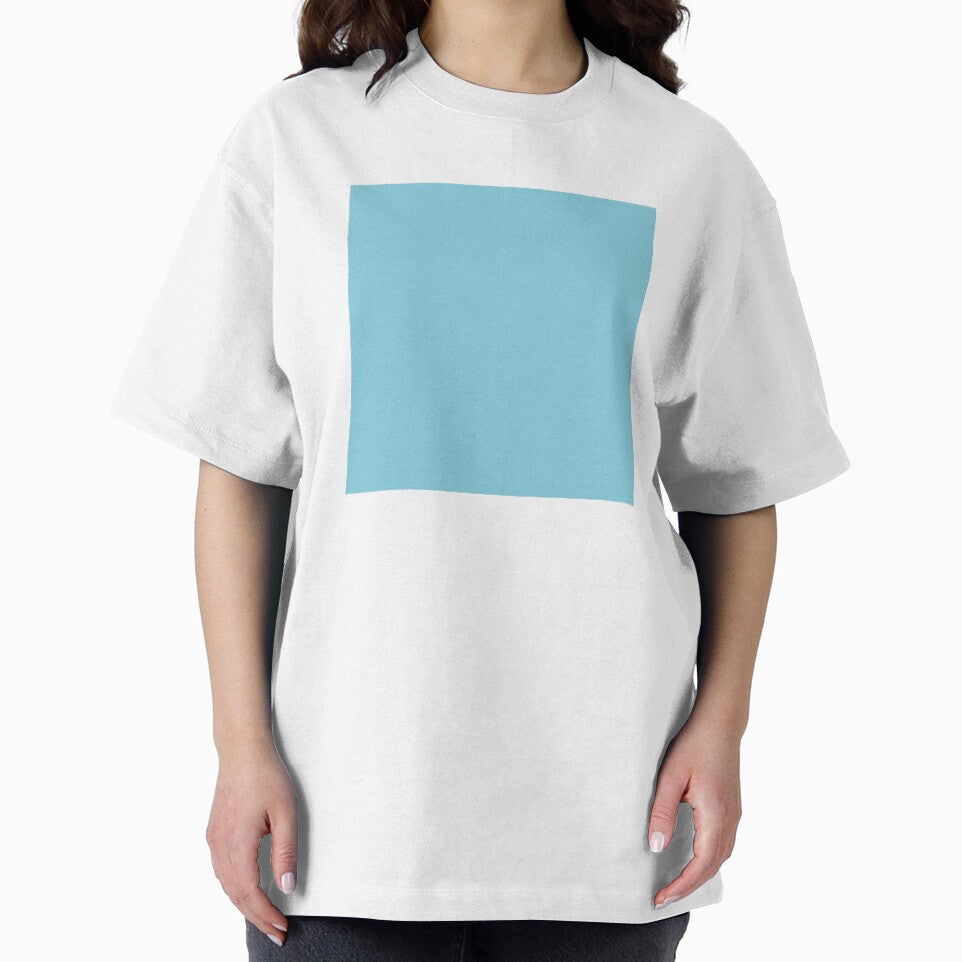 Solid Pale Blue by Arianna Khalil