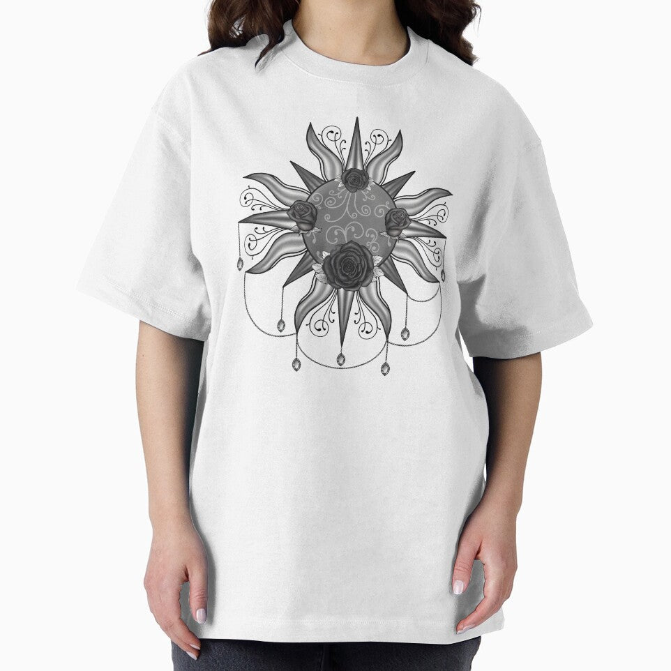 Mystic Rose Jeweled Sun by MrsSewTay