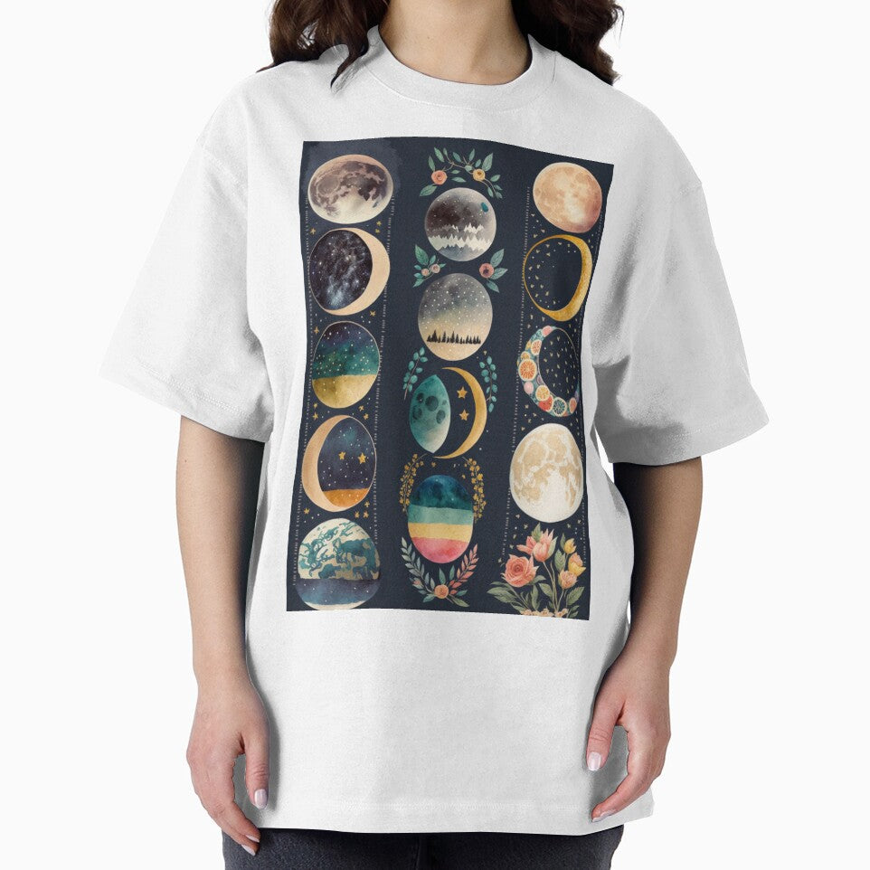 Washi Tape Moon by AffirmDSG