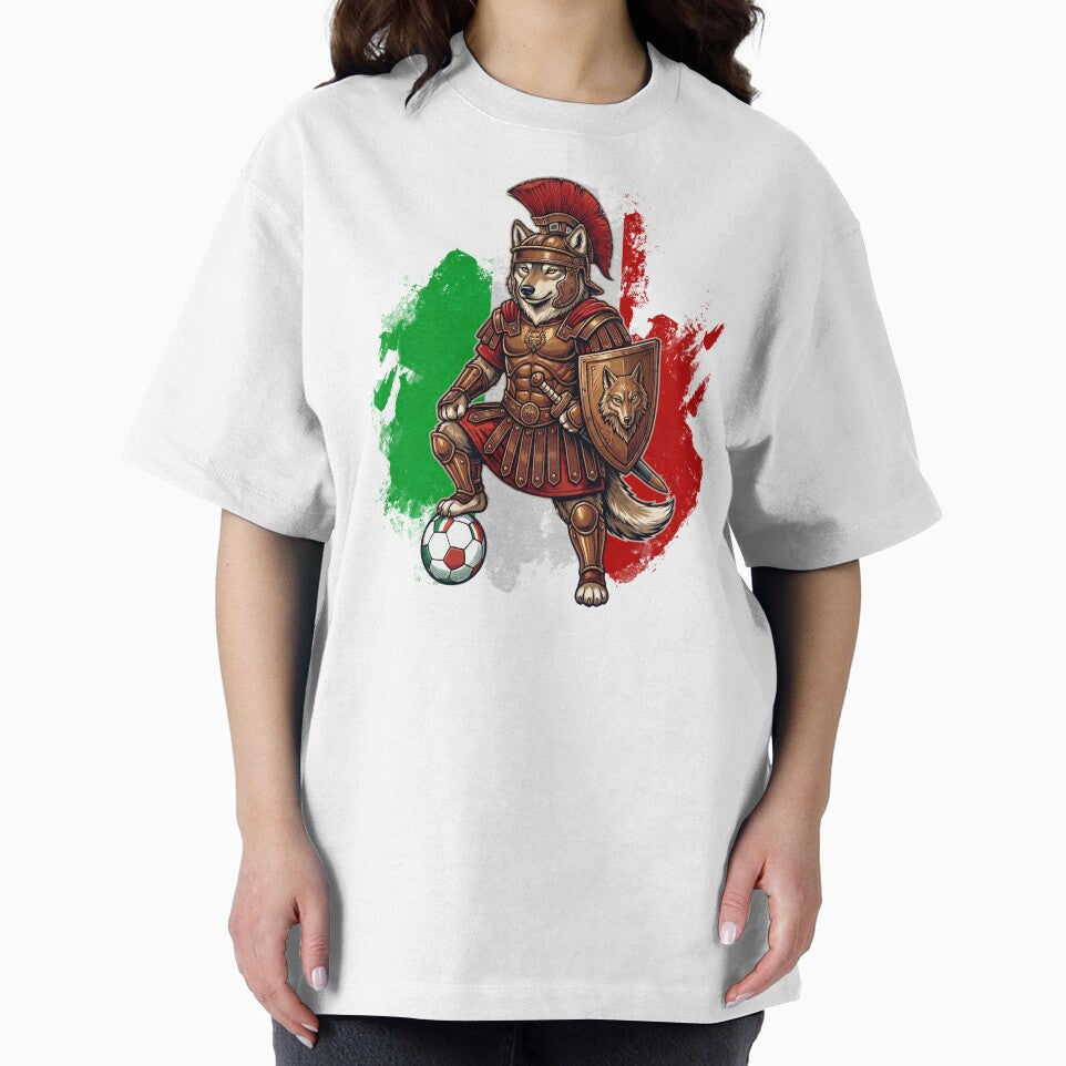 Centurion Calcio Italian Wolf Soccer Player - Football Fan - Game Supporter Italian Team by BeaverFriends