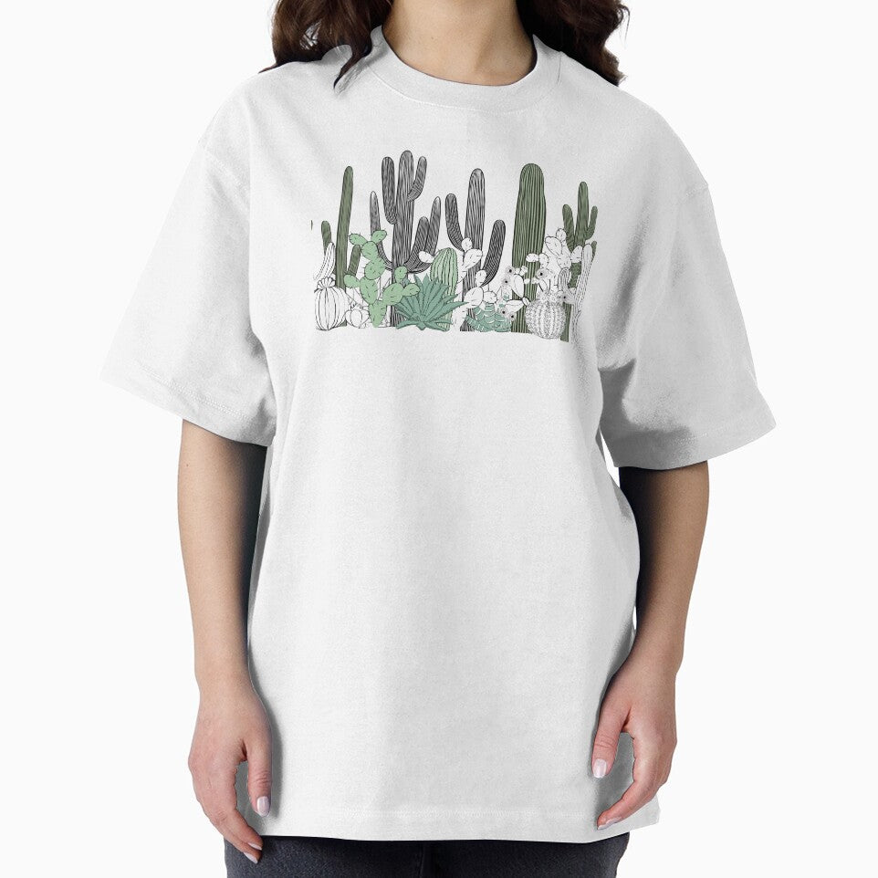 Cute Cactus Flowers by Smart Collection