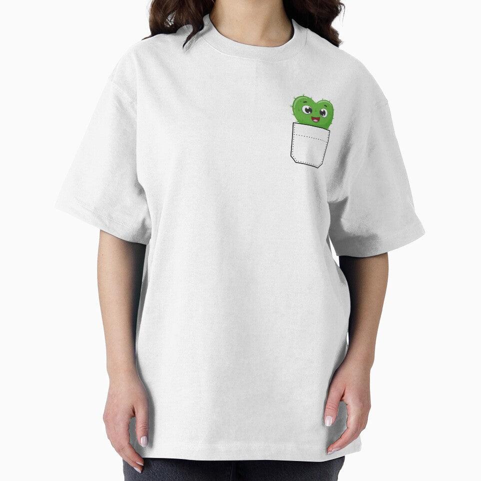 Kawaii Pocket Cactus by MonkeyBizness