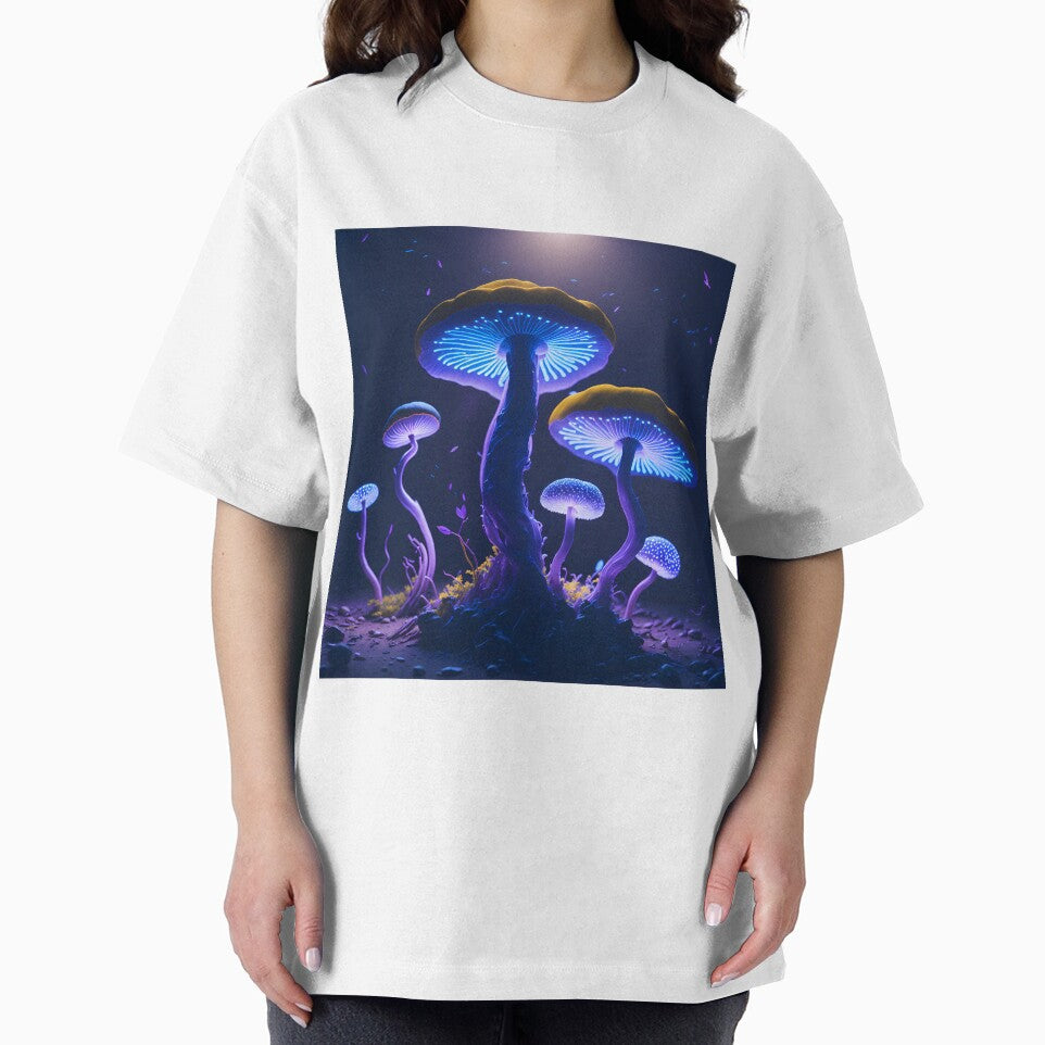 Magic Mushroom Illumination - Mushrooms by internlvisions