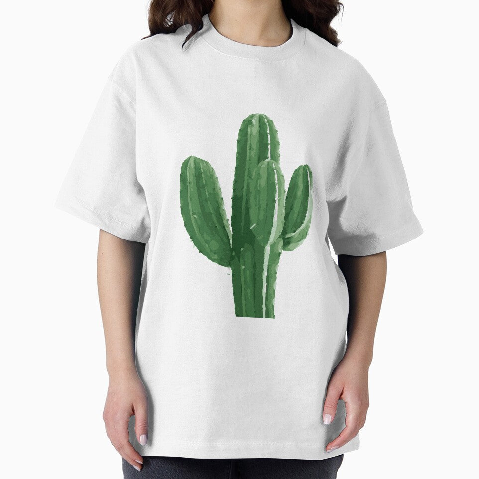 Green Cactus Illustration by 3raser15