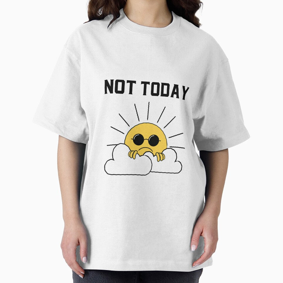 Not today, Funny sun by Alex&B