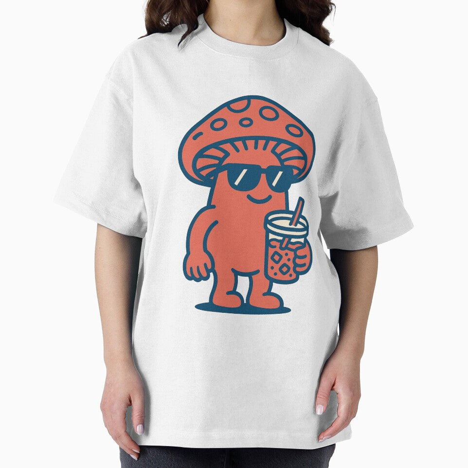 Just Chillin' Series: Cool Mushroom by lapart