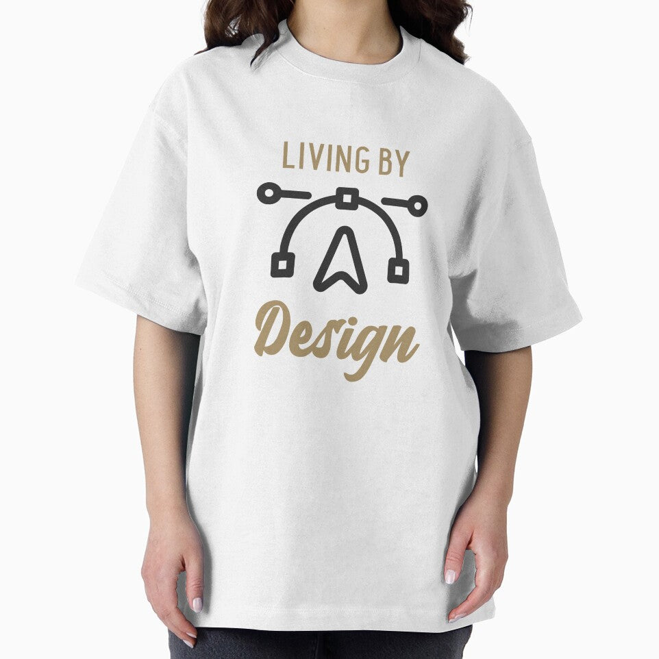 Living by Design Tee by MarsRoDesignCo