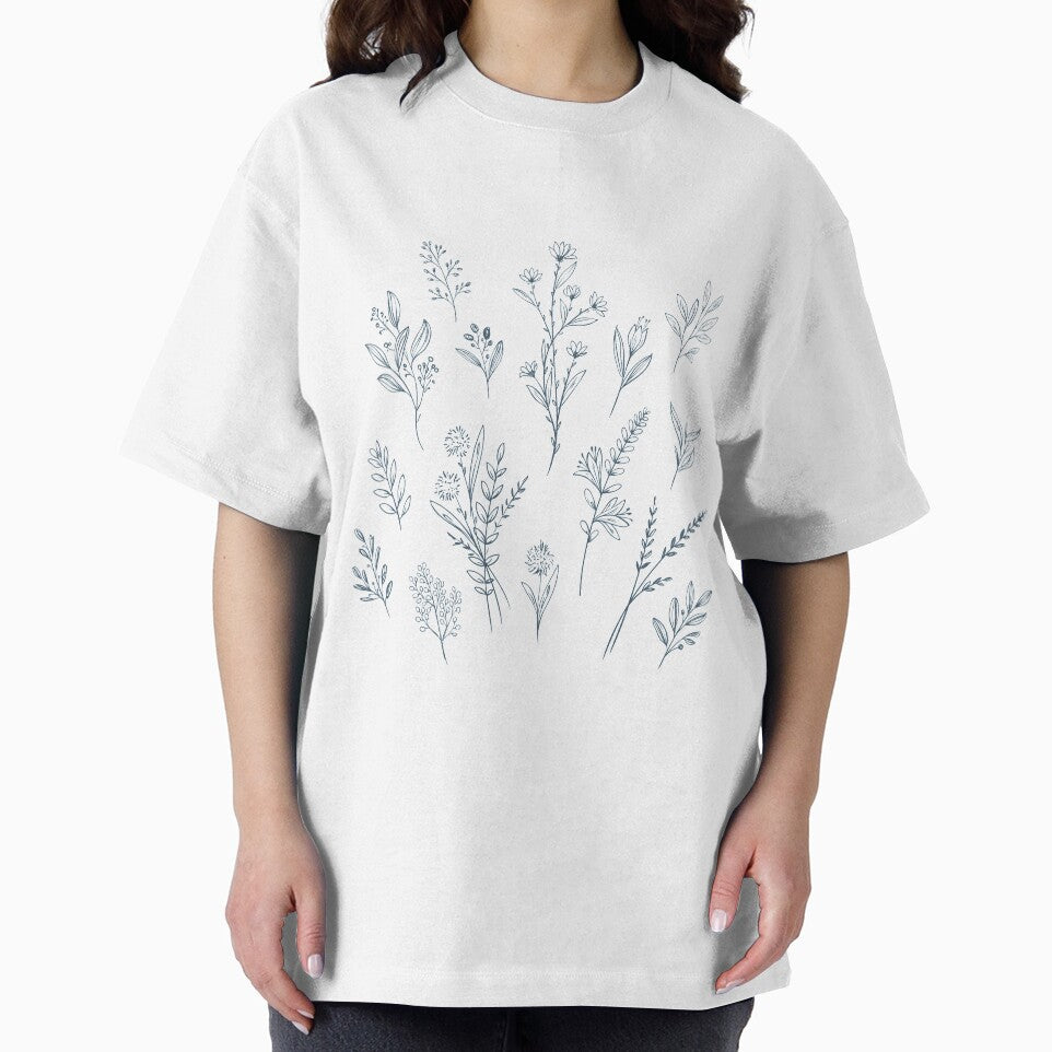 Hand Drawn Floral Decorative Collection by artPS
