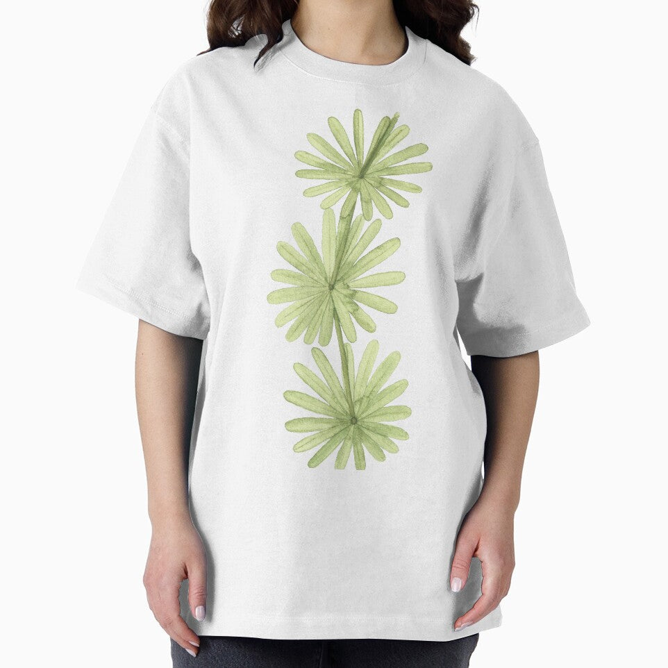 Fossil plant, based on original watercolor by SharonRoseR
