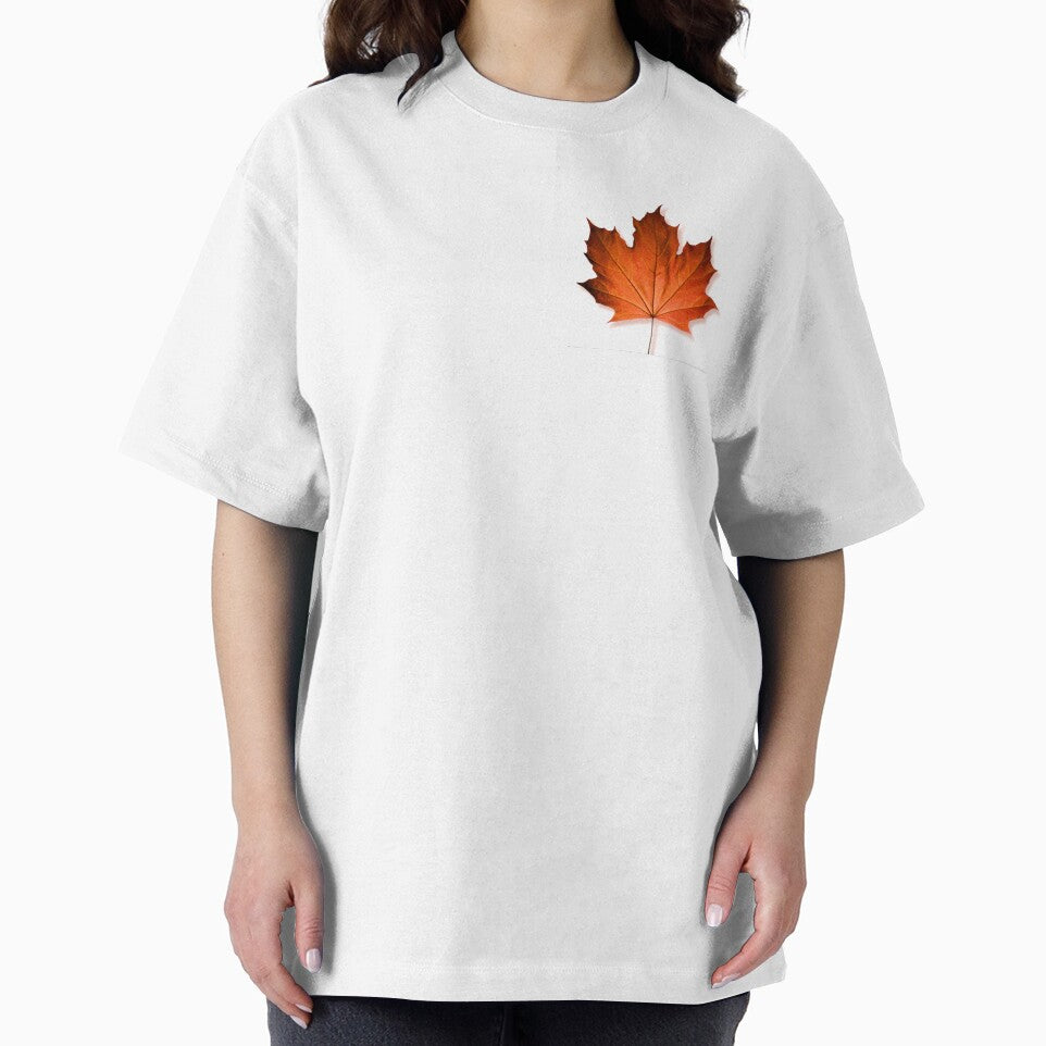 Red Maple Leaf by yeamanphoto