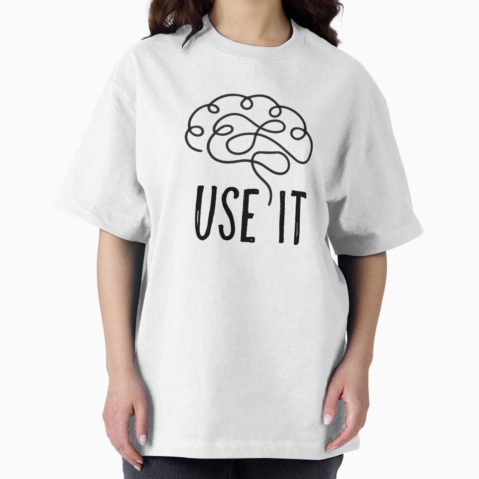 Use it sarcastic  quote for men and women by Faty-Za