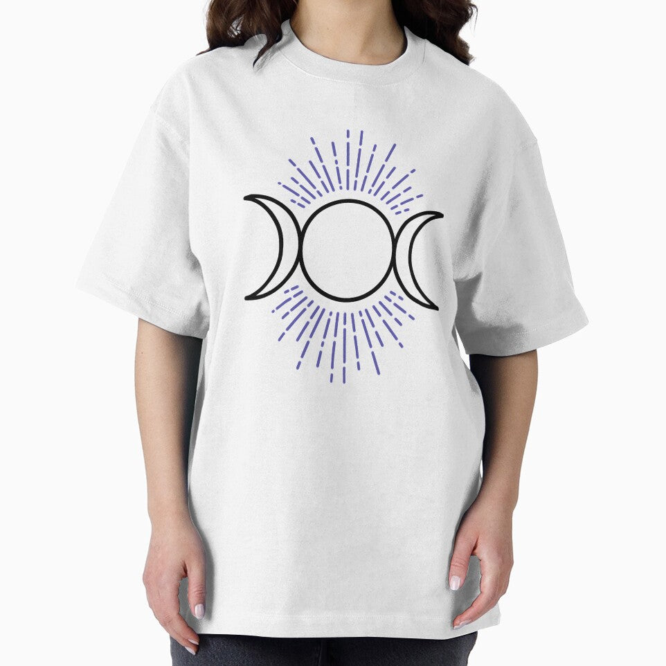 Triple Moon Goddess by alm0st-aliv3