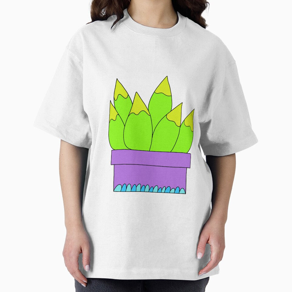 Cute Cactus Design #12: Yellow Green Succulents by DreamCactus