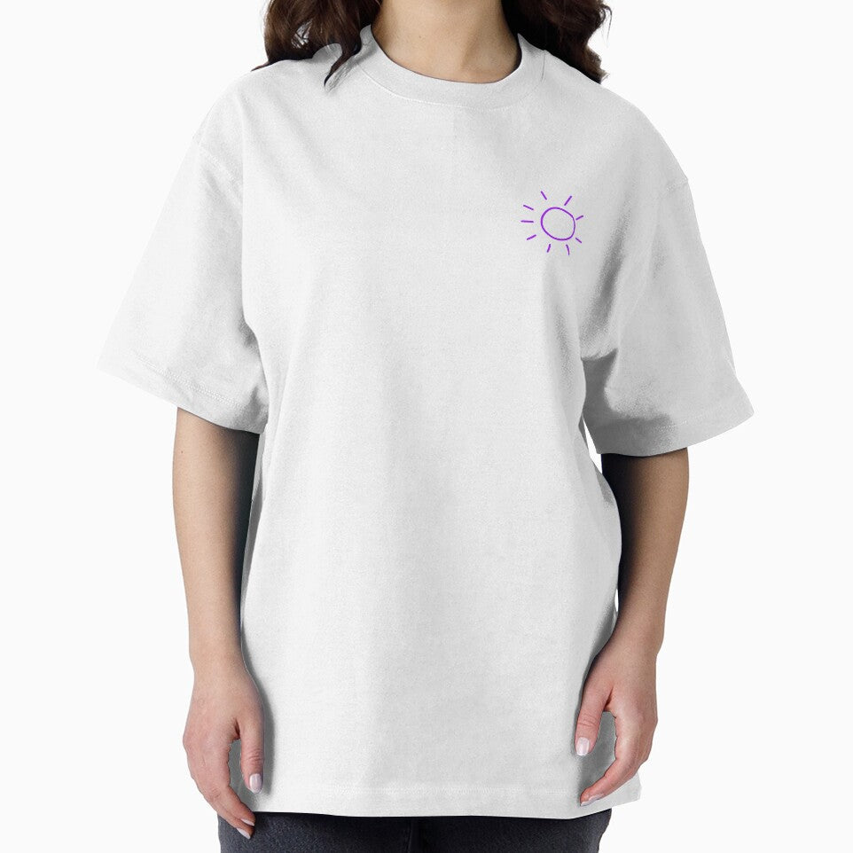 SIMPLE SUN (BRIGHT PURPLE) by Top10Designs