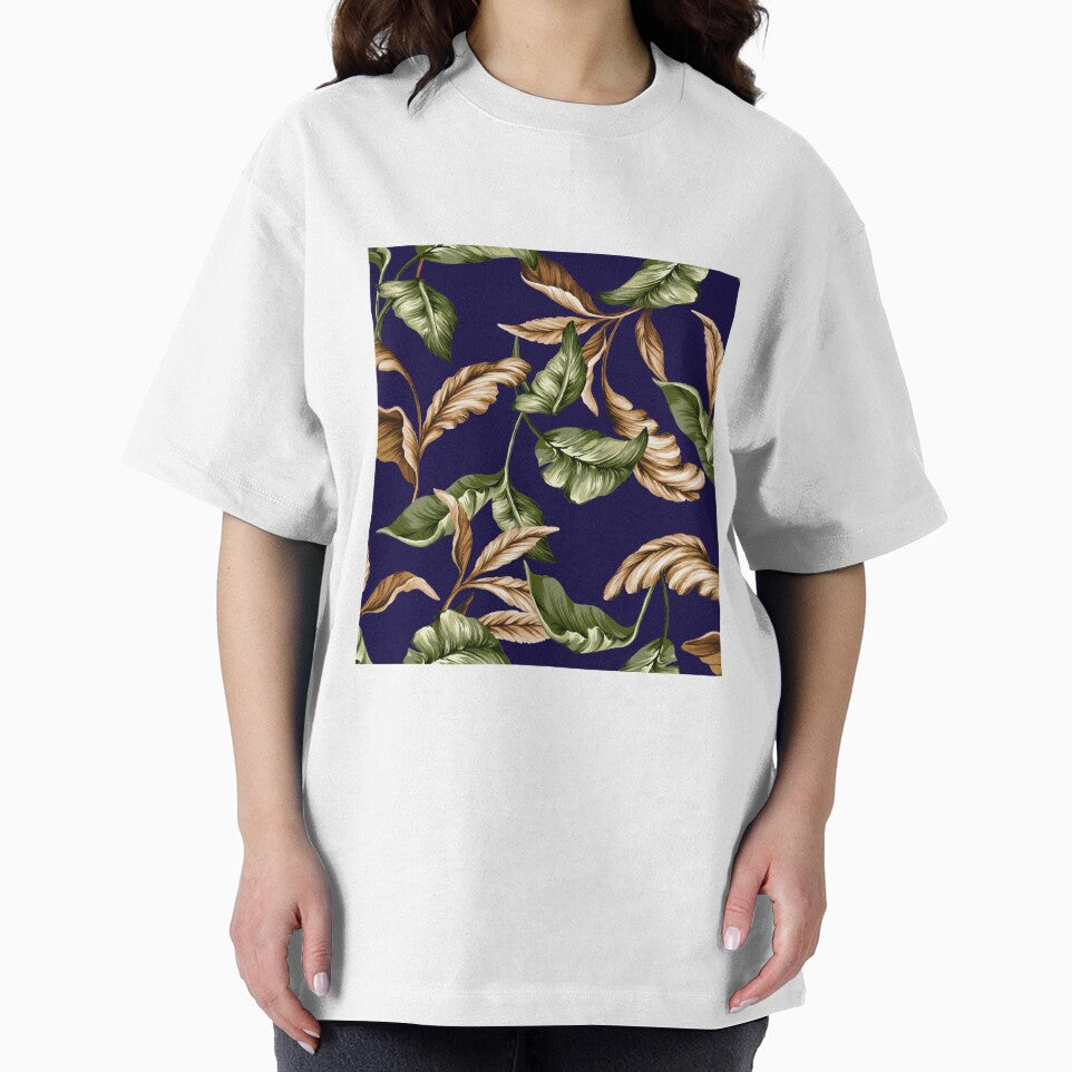 Banana leaf_Navy by goldstar1930
