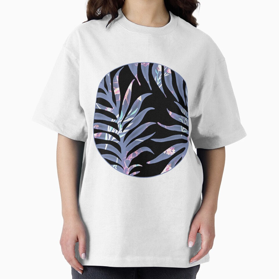 Tropical Water Palm Tree Leaves by oursunnycdays