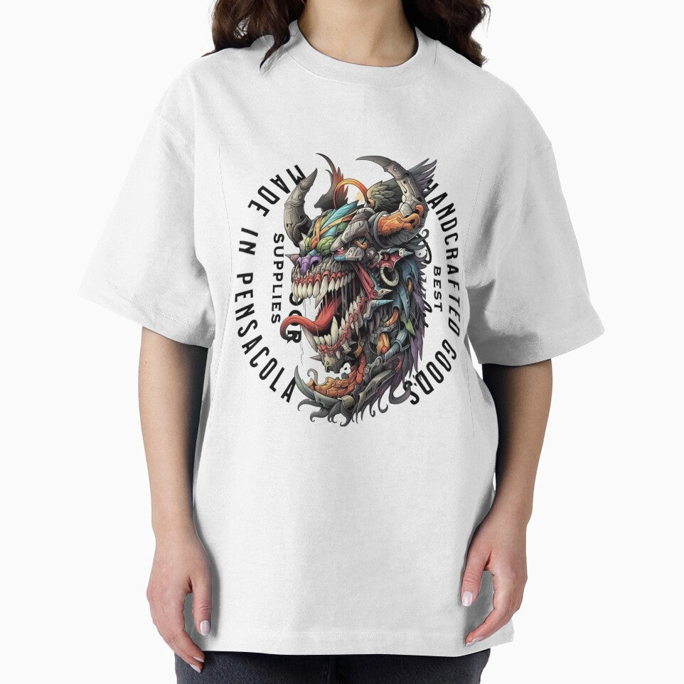 MONSTER OVERSIZED devil bull by Steel Ant's