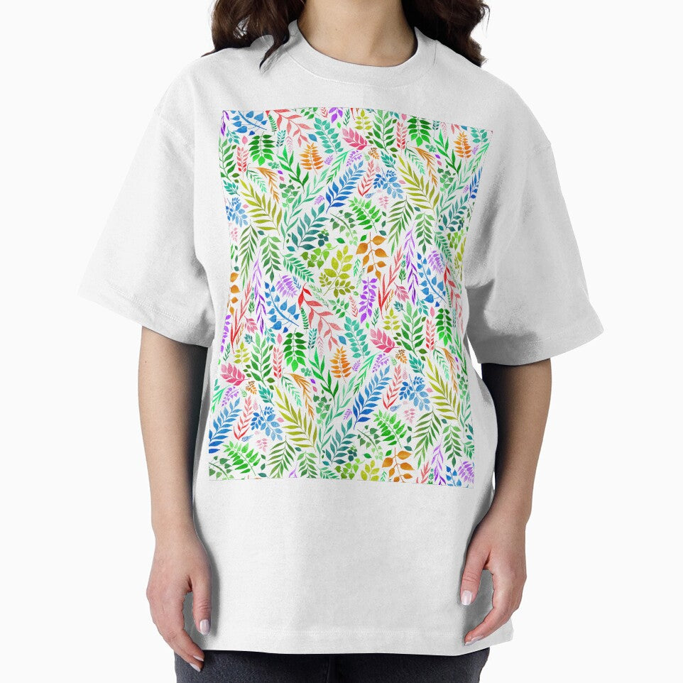 Rainbow Leaves by IrishVikingDesigns