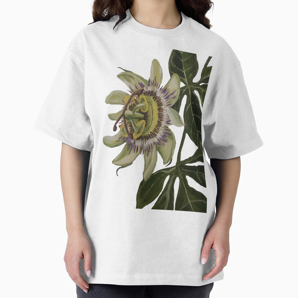Passiflora Redux by Heather Thomas Olson