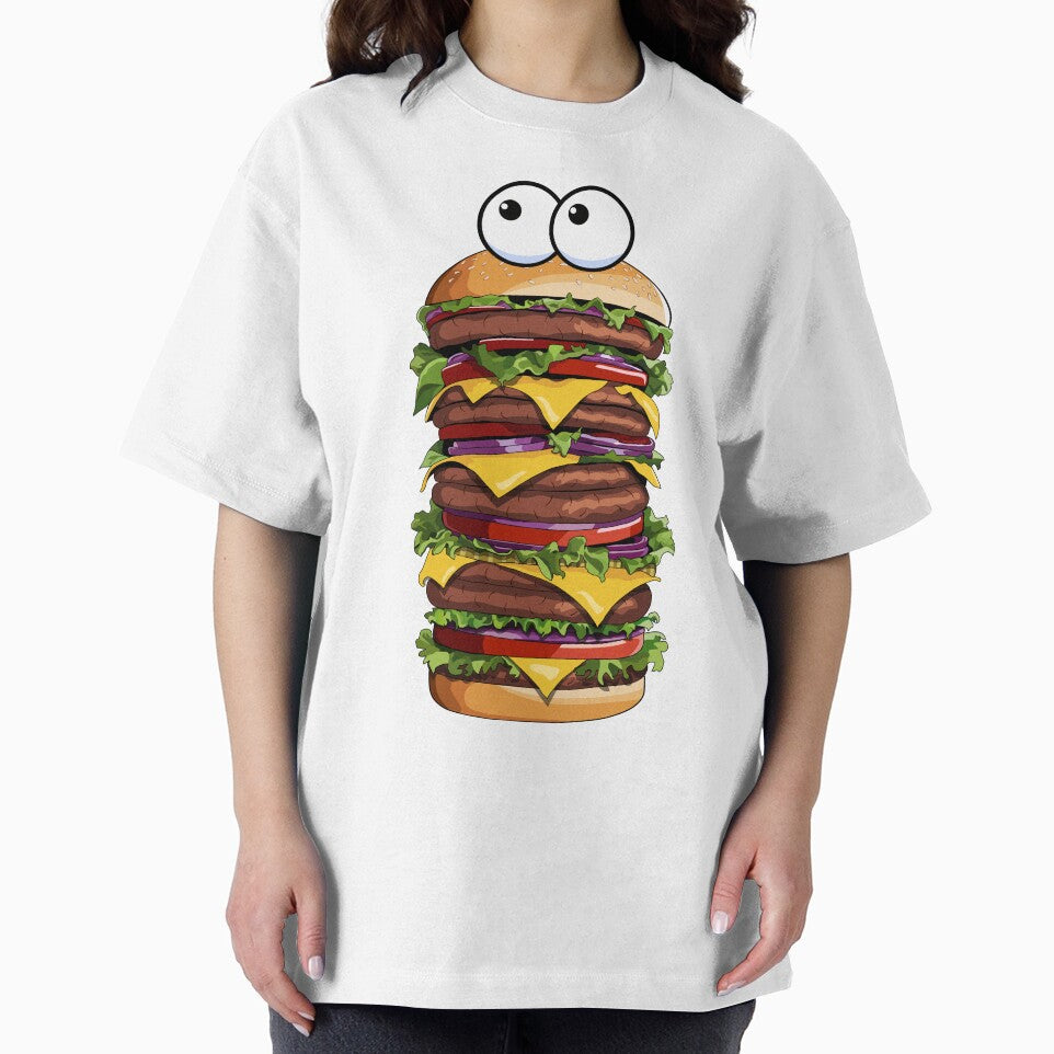 Monster Burger by Sfumata Illustration
