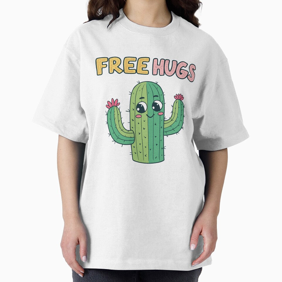 Cactus Câlins Free Hugs by gigimoog