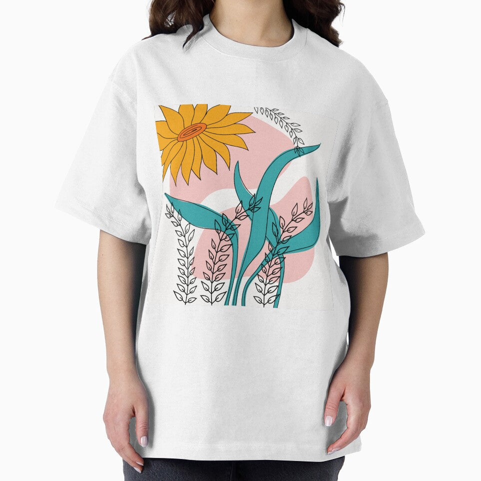 Botanical art with flower by kkanchan