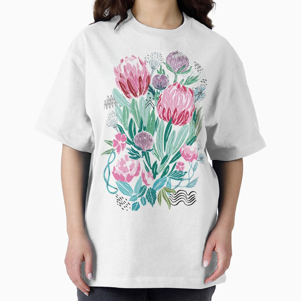 Pink Floral bouquet by EnvyRow
