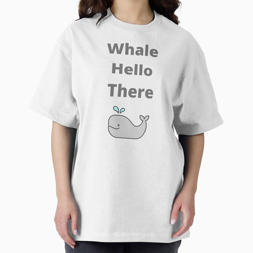 Whale Hello There by MND-Designs