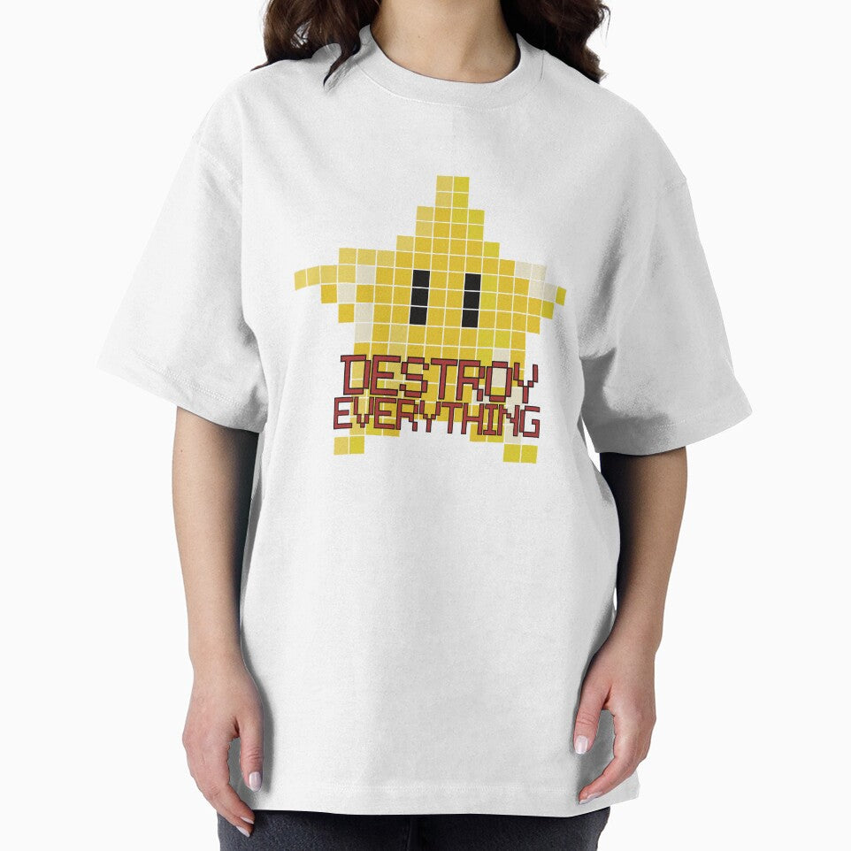 Destroy Everything Star by ConorCarrollArt