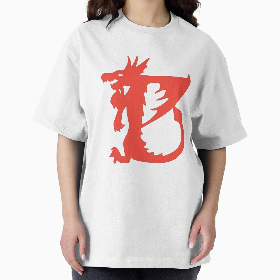 Dragon Initial Monogram B by Rajeev  Singh