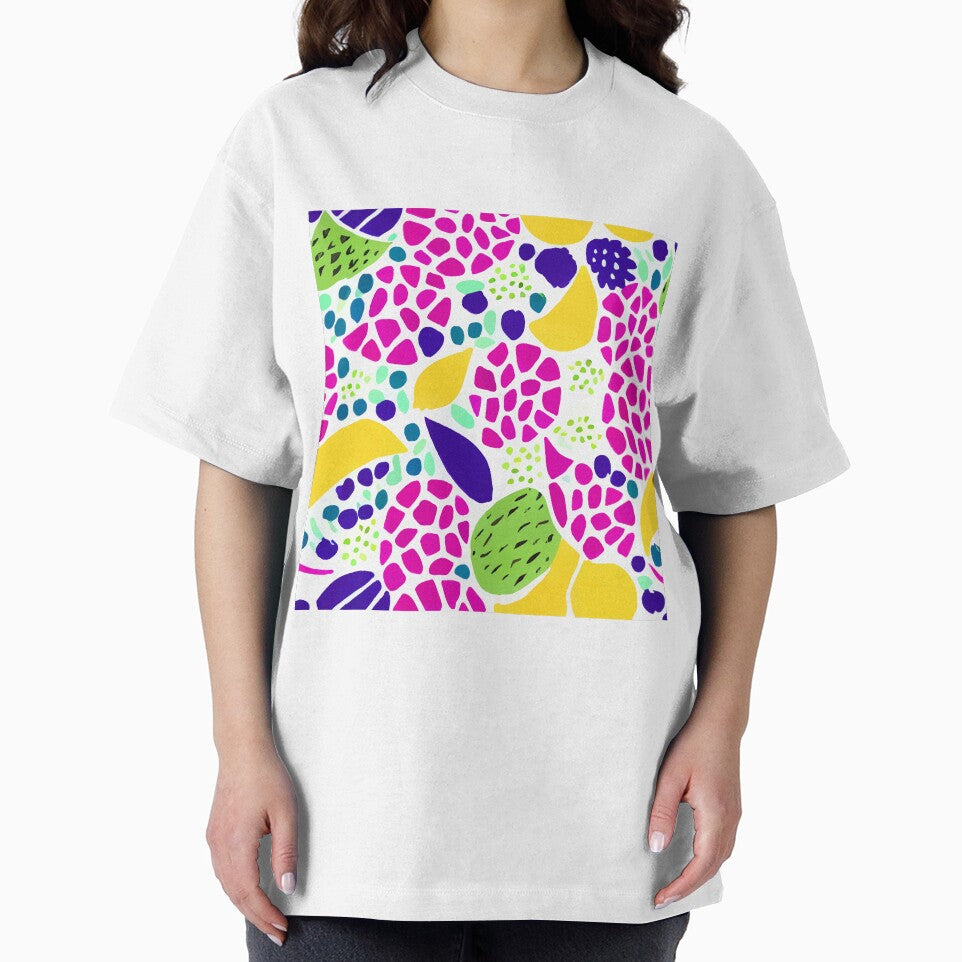 Retro abstract fruits by SophieClimaArt