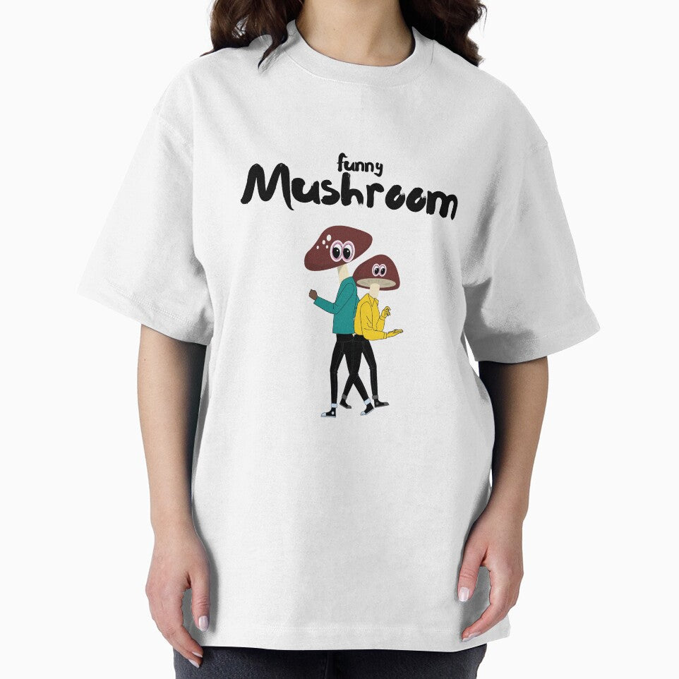 Funny Mushroom by Gracefashionark