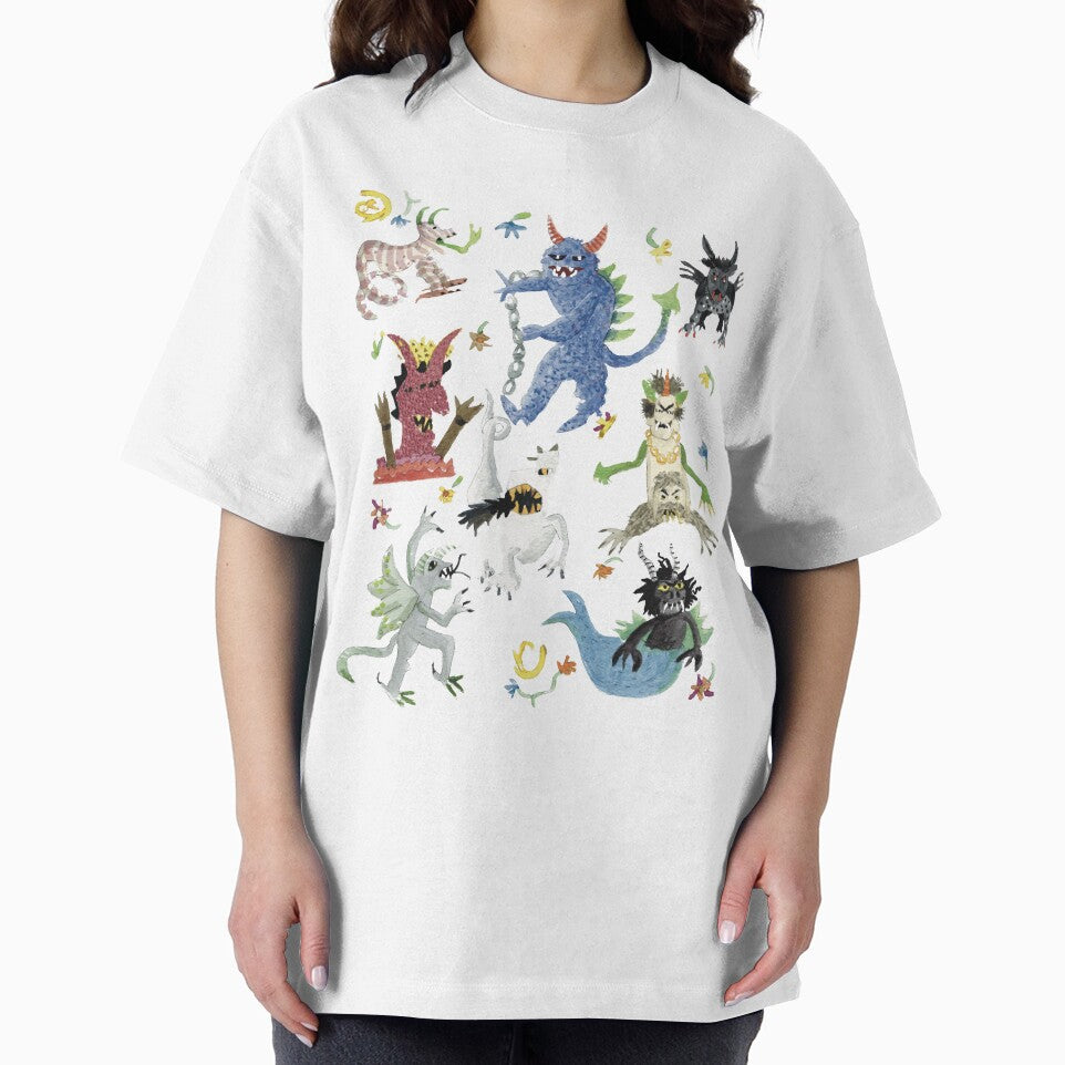 Monsters and Beasties by BarryEJSmithart
